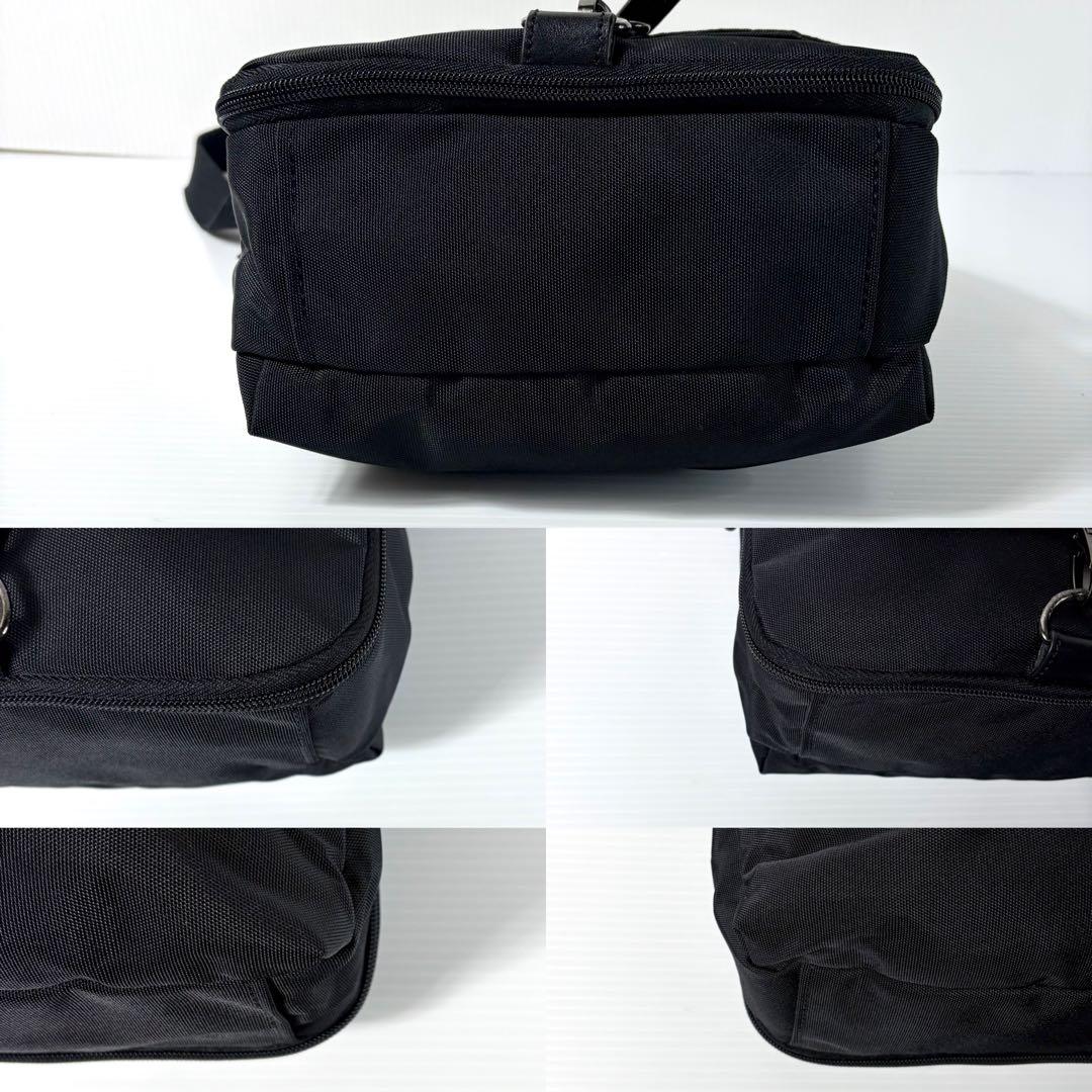 Masaki Matsushima ショルダーバッグ ブラック 黒 拡張可