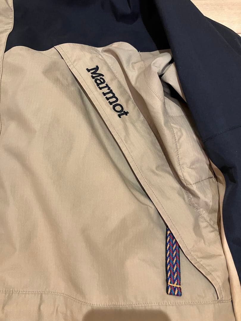 旧タグ 90's マーモット Gore-Tex mountain jacket