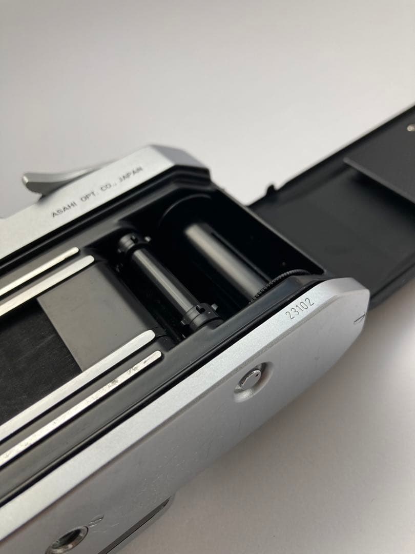 前期型8枚玉Supertakumar50mmf1.4ペンタックスSP本体完動品