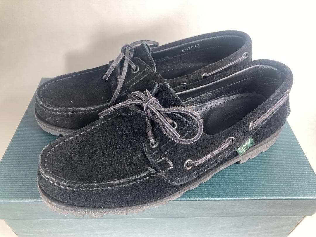Paraboot パラブーツ MALOスエード デッキシューズ