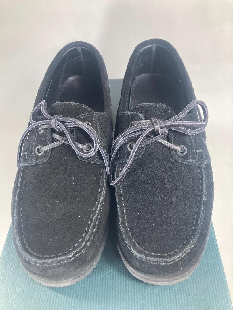 Paraboot パラブーツ MALOスエード デッキシューズ