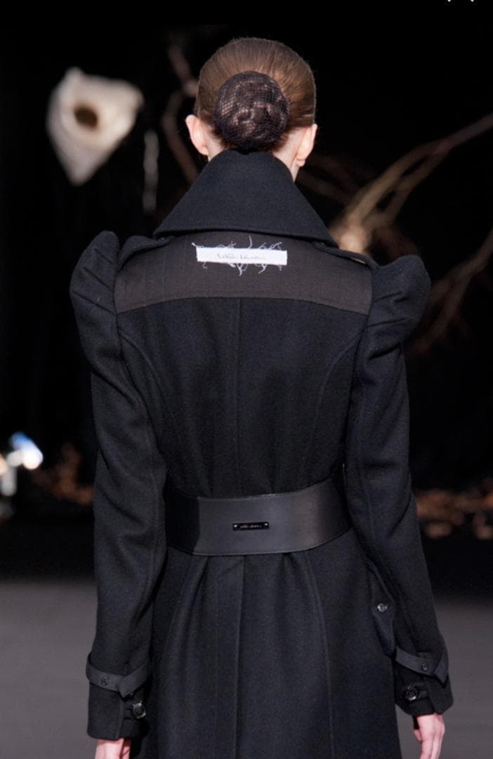 alice auaa アリスアウアア　レア　ベルト（幅約8㎝）ゴシック