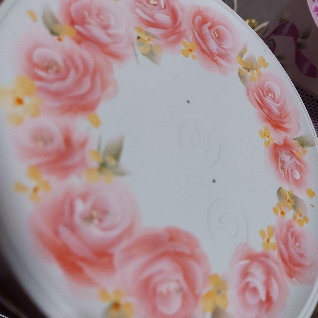 ヒーター三個 トールペイント