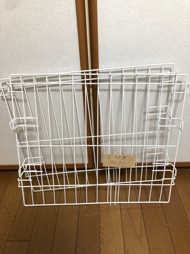 アイリスオーヤマ オリジナルペットケージ 3段 キャスター付 ホワイト