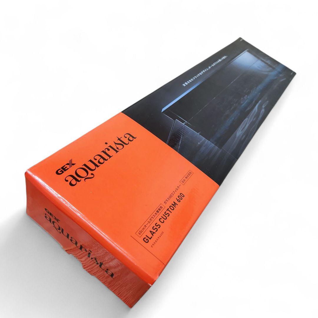 新品✨GEX 水槽用上部フィルタ　アクアリスタ GLASS CUSTOM 600