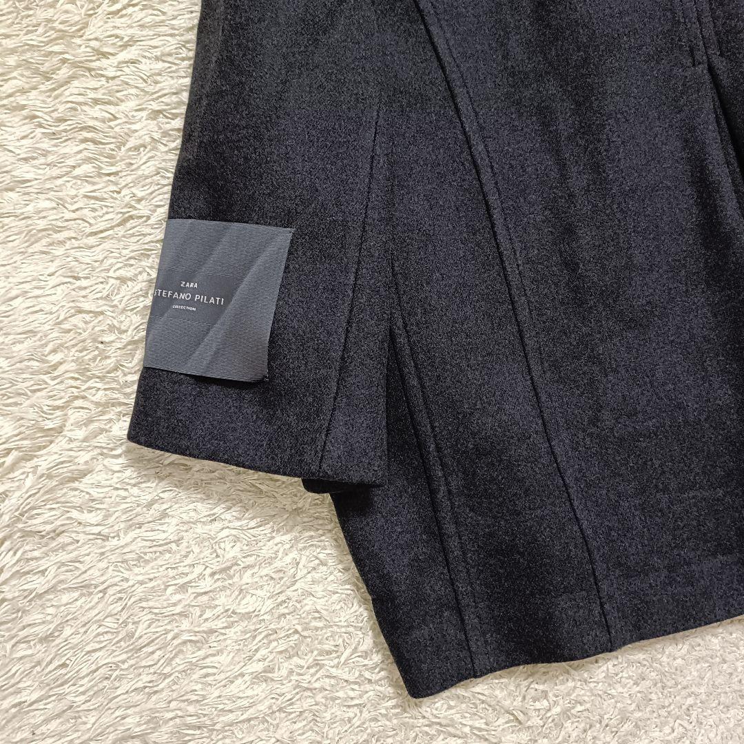 【新品タグ付】ZARA ザラ オーバーサイズコート STEFANO PILATI