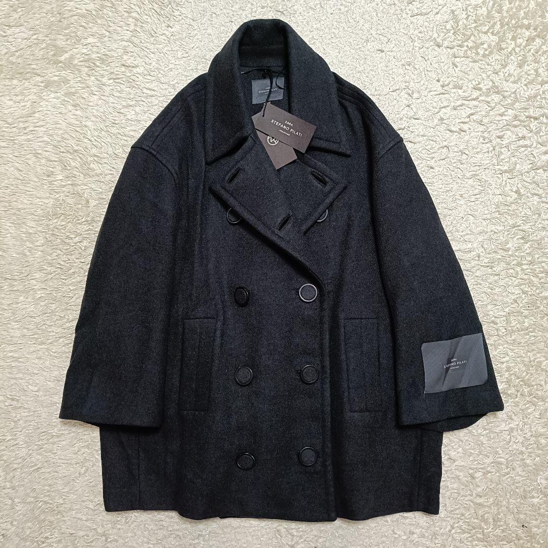 【新品タグ付】ZARA ザラ オーバーサイズコート STEFANO PILATI