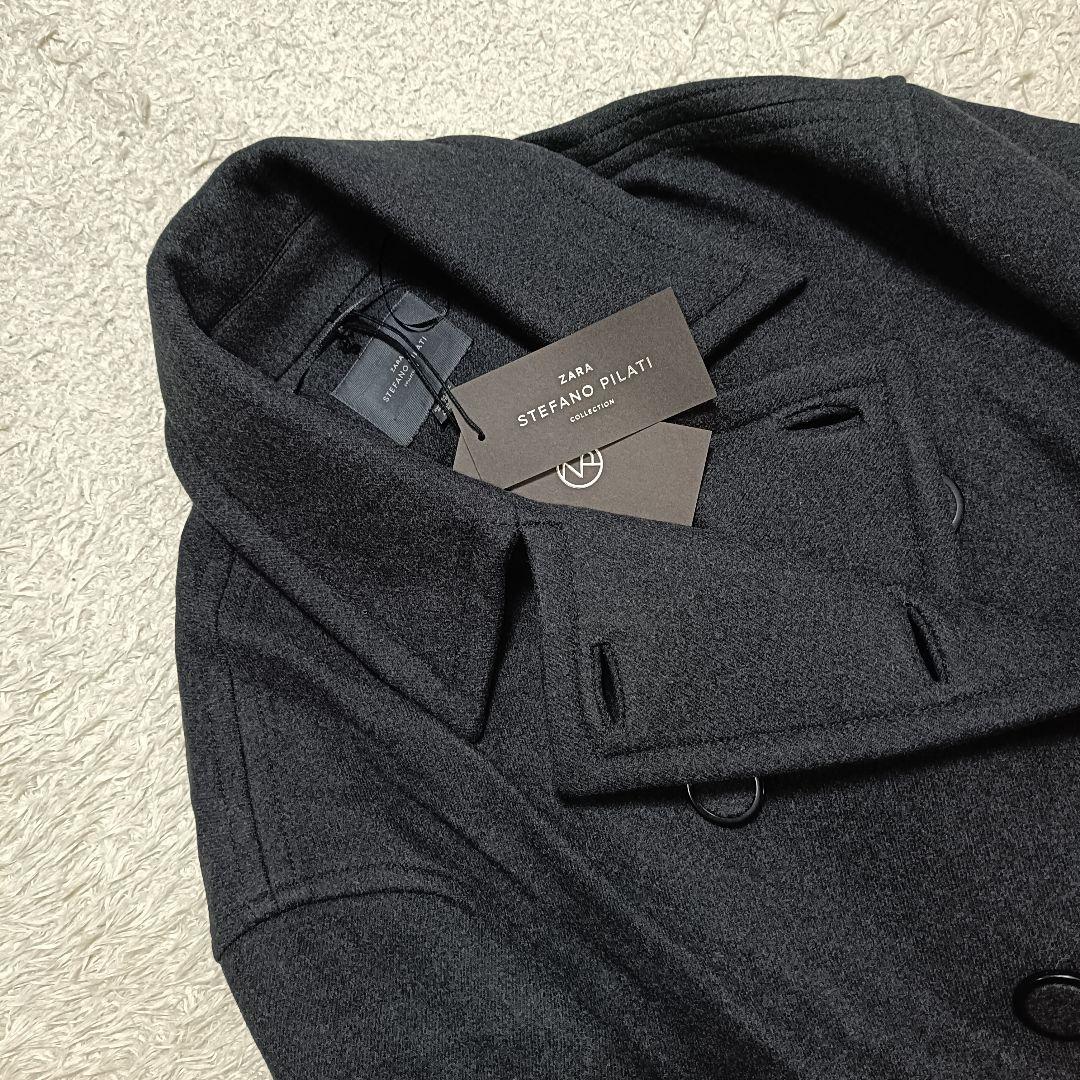 【新品タグ付】ZARA ザラ オーバーサイズコート STEFANO PILATI