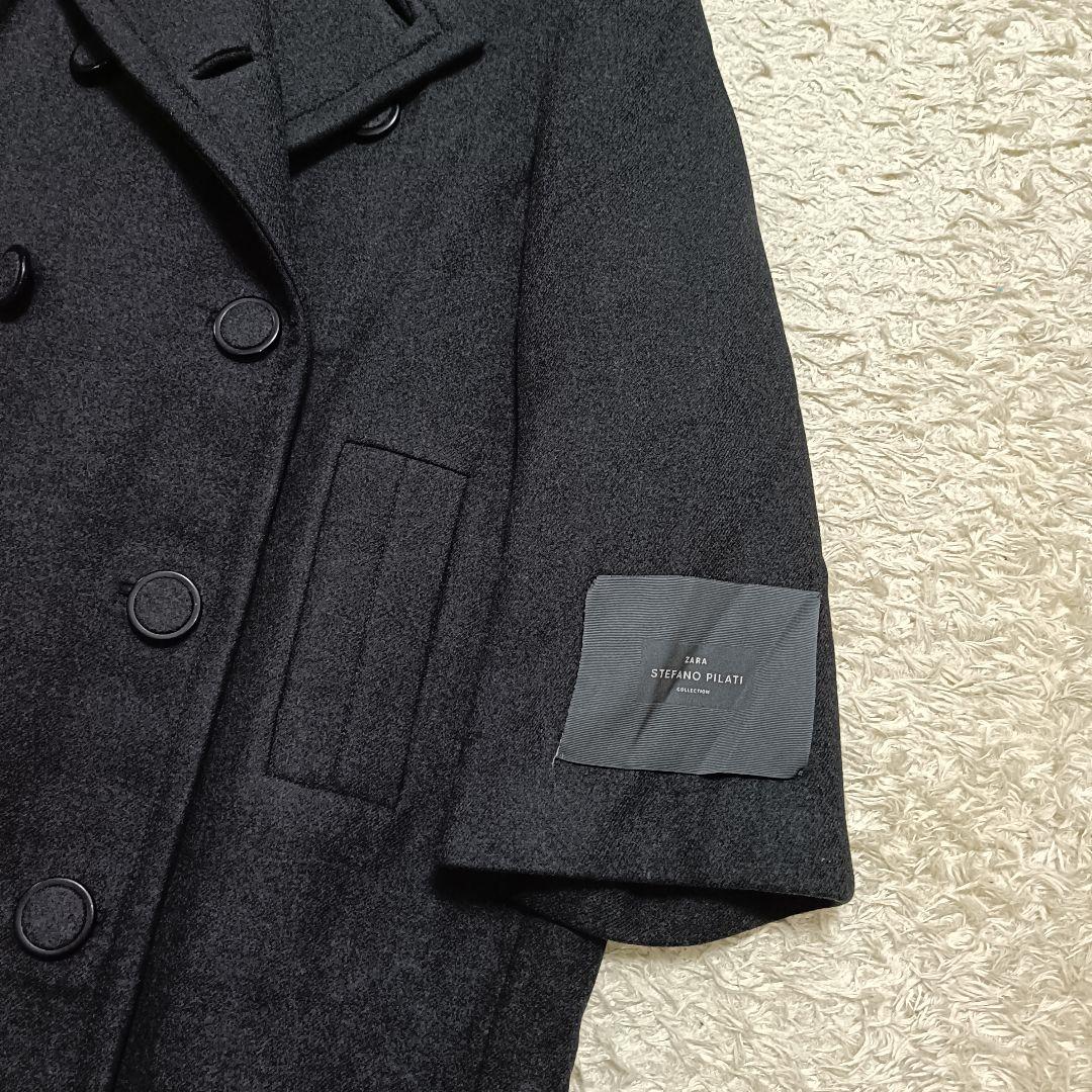 【新品タグ付】ZARA ザラ オーバーサイズコート STEFANO PILATI