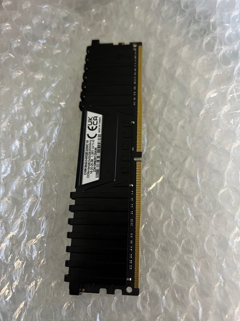拡張カード Corsair Vengeance LPX DDR4 32GB