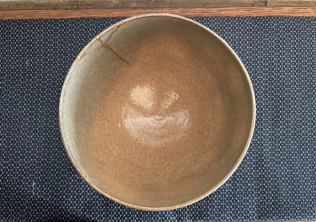 李朝　呉器茶碗