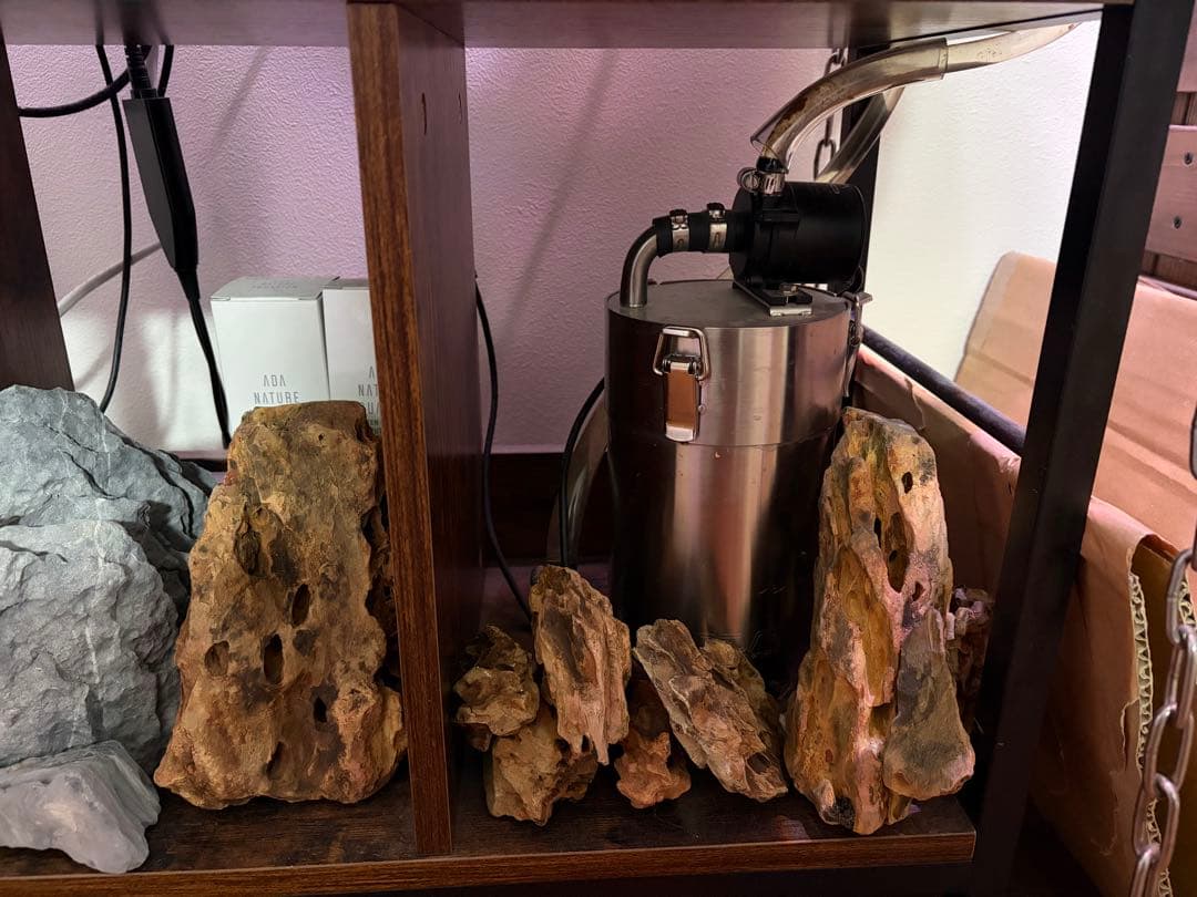 30センチ水槽セット　ADA