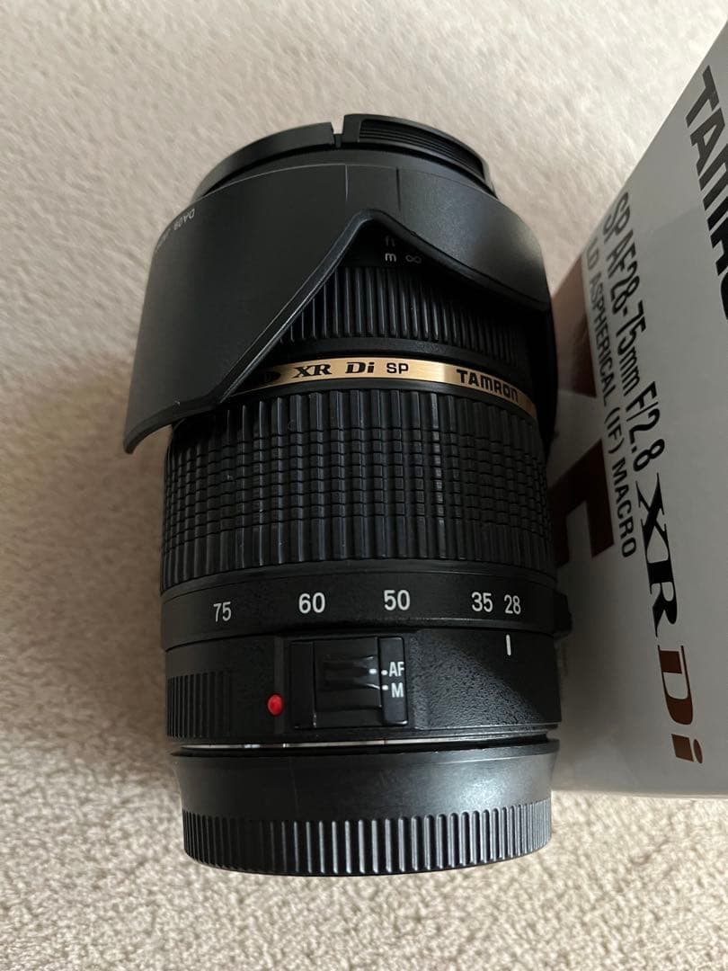 TAMRON SP AF 28-75 F2.8 EFマウント