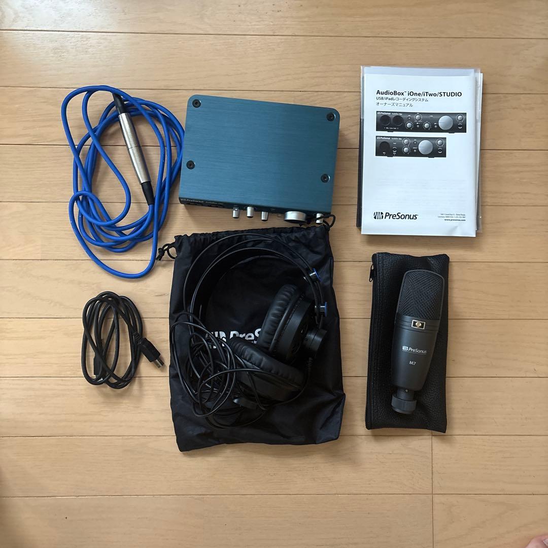 PreSonus Audiobox iTwo Studio DTM セット