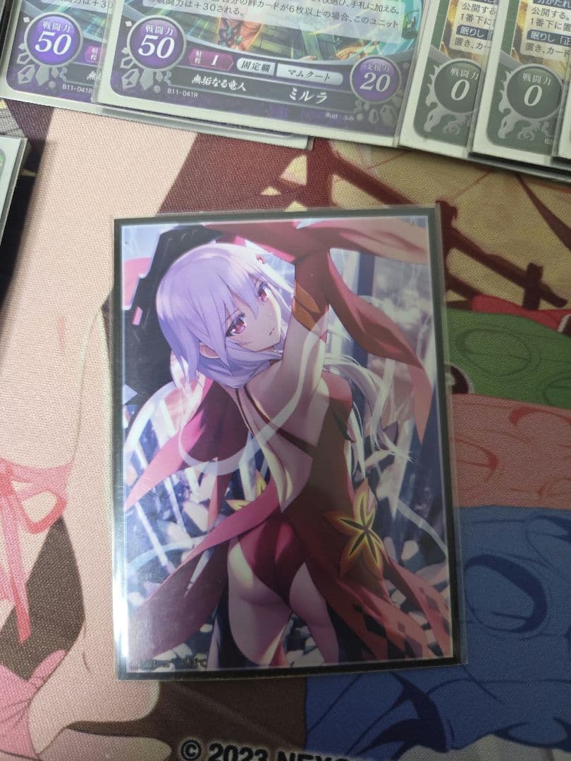 ミカヤ主人公 デッキ ファイアーエムブレムサイファ 引退品