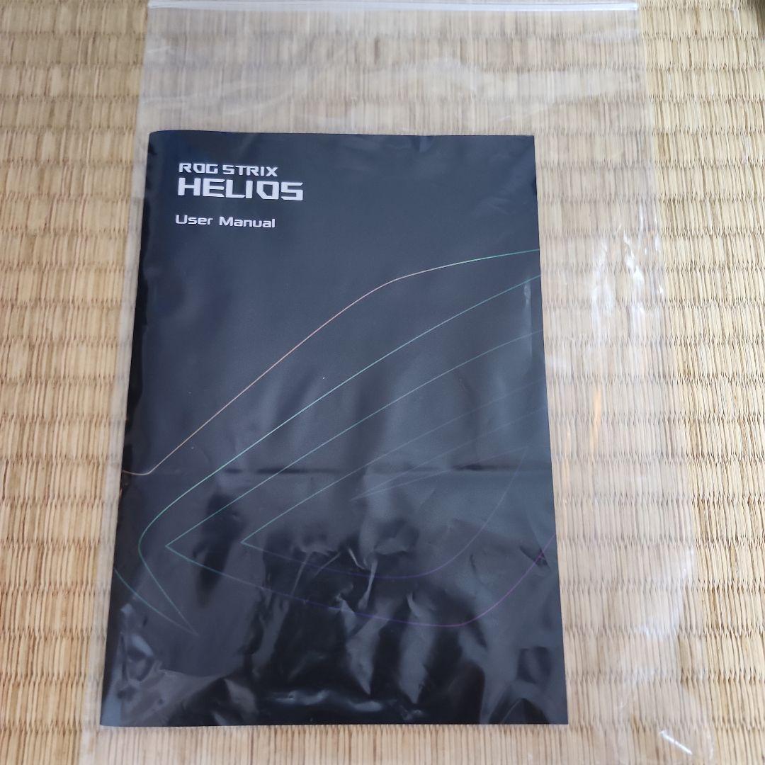 PCケース(自作PC用) ASUS ROG Strix Helios