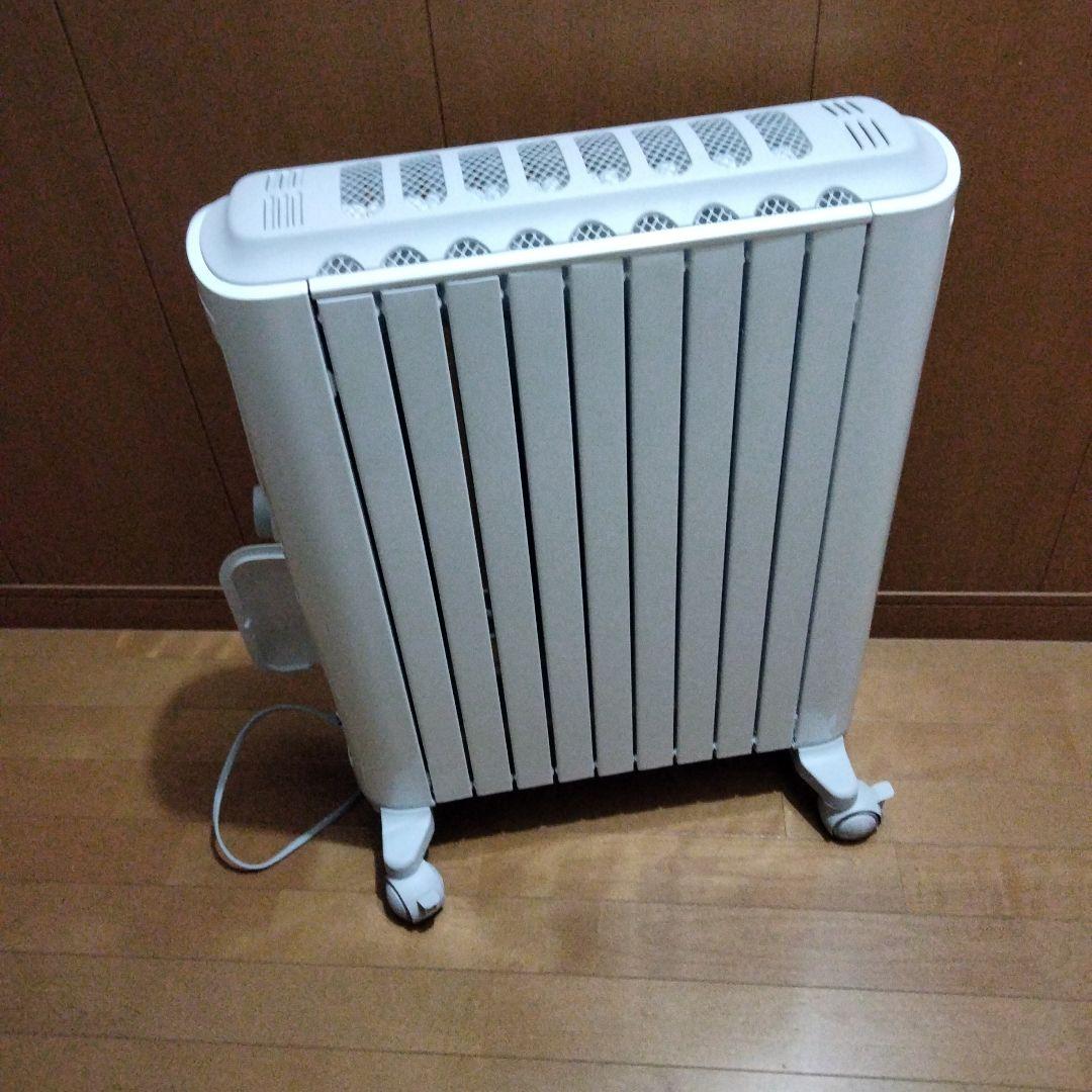 デロンギオイルヒーター RHJ75V0915-GY 1500W