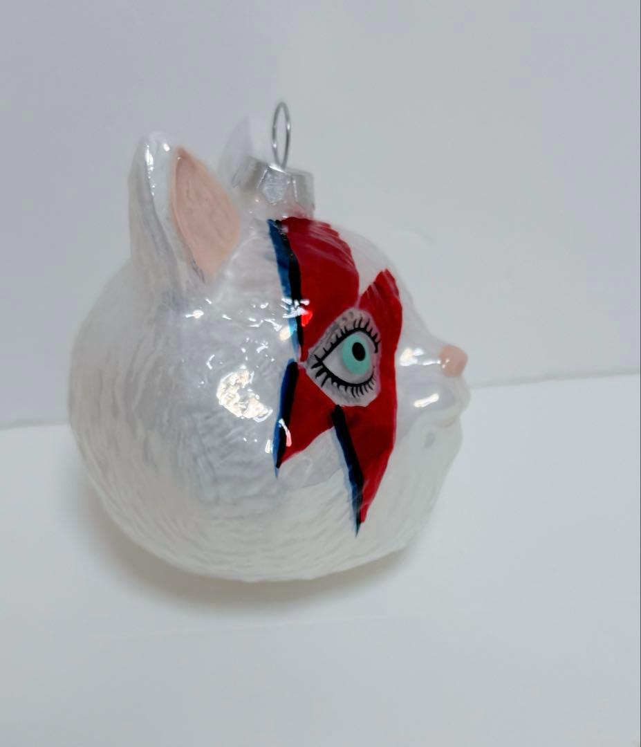 David Bowie 猫　オーナメント アスティエ　アシュペ レア