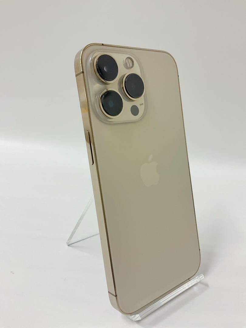 ★美品★ IPHONE 13 Pro 128GB Gold 【即日発送】