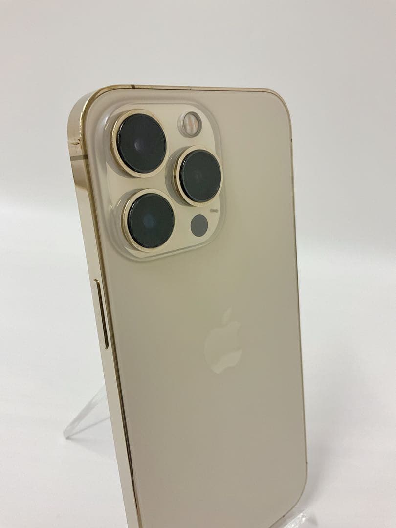 ★美品★ IPHONE 13 Pro 128GB Gold 【即日発送】