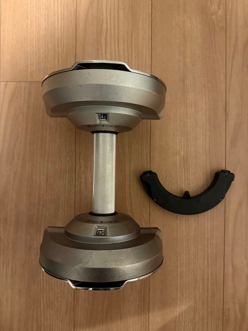 【引渡し限定】プロバーベル41.5×2 予備ハンドル付