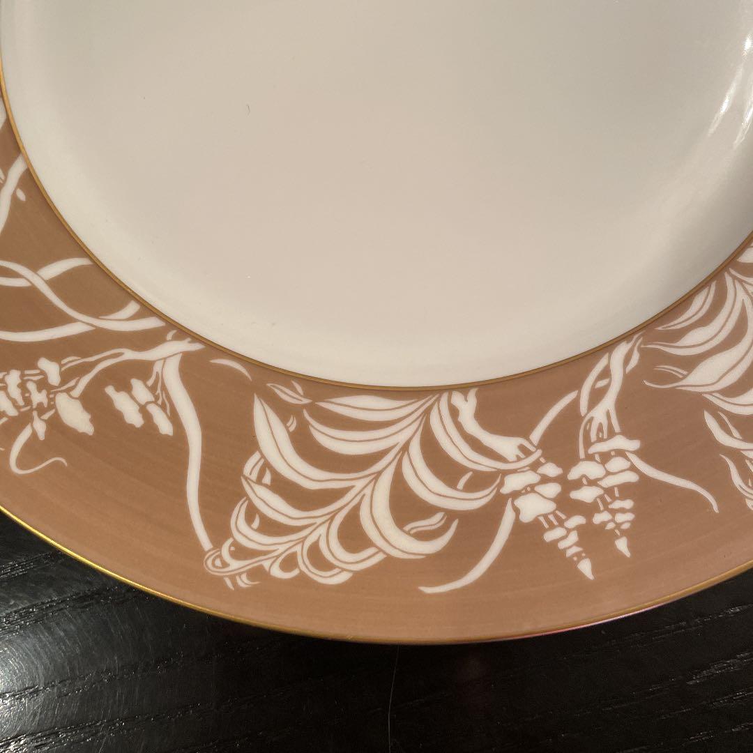 大皿27cmJ.Lcoquetジャンルイコケ　　 1枚 婦人画報1月号に掲載