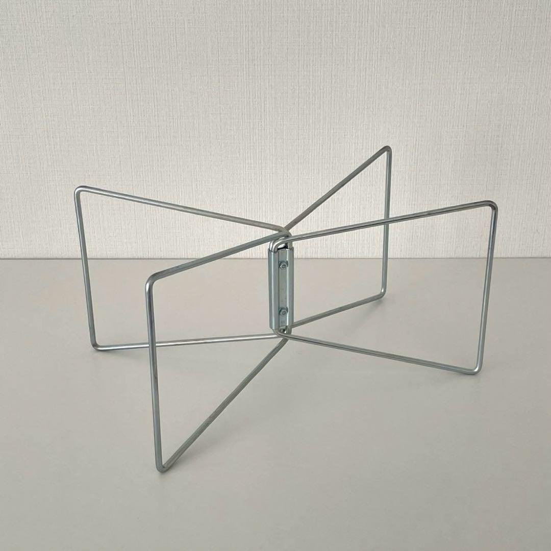 テーブル・チェア・ハンモック wanderout / Universal Stand Silver x2