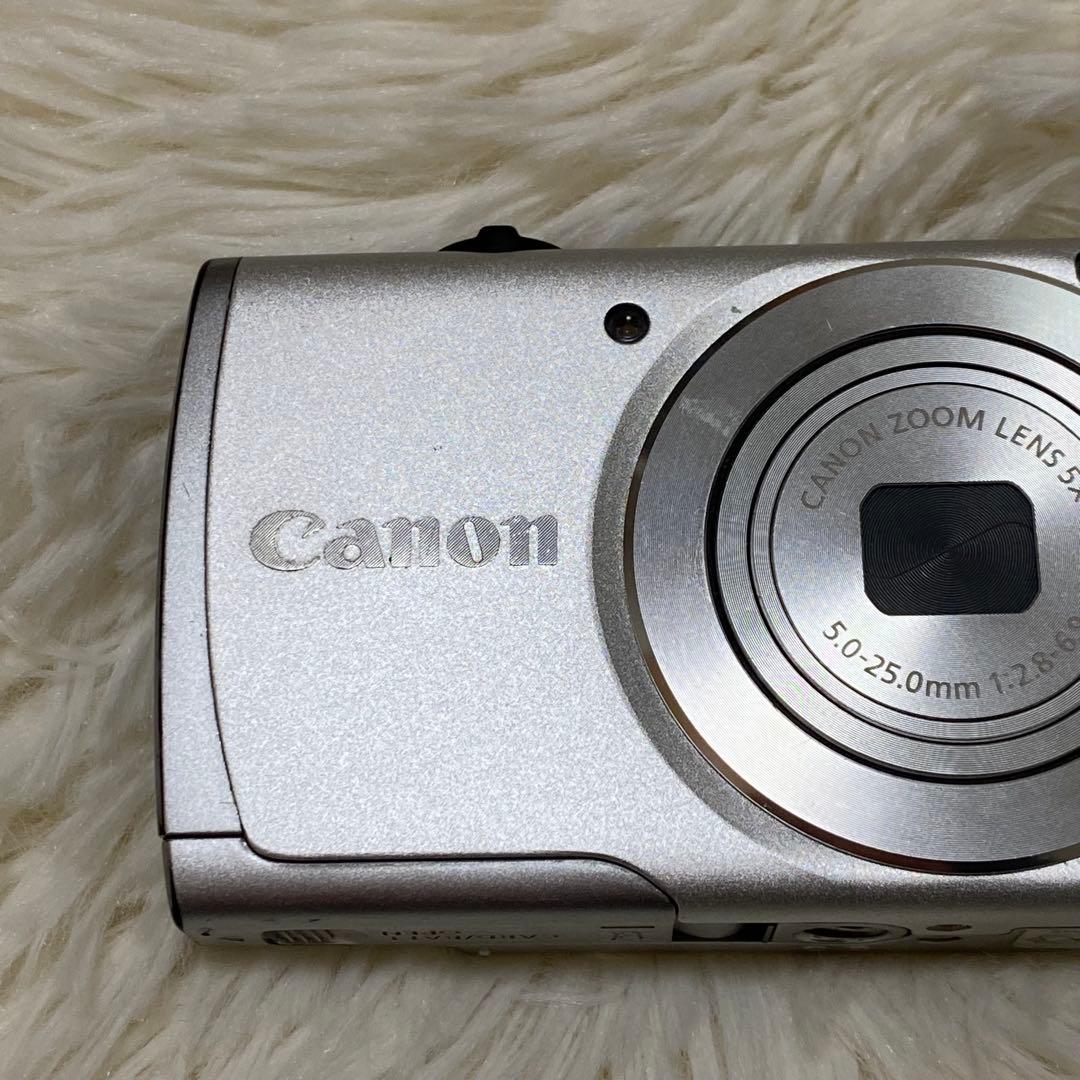 【ニック】Canon PowerShot A2400IS シルバー 充電器