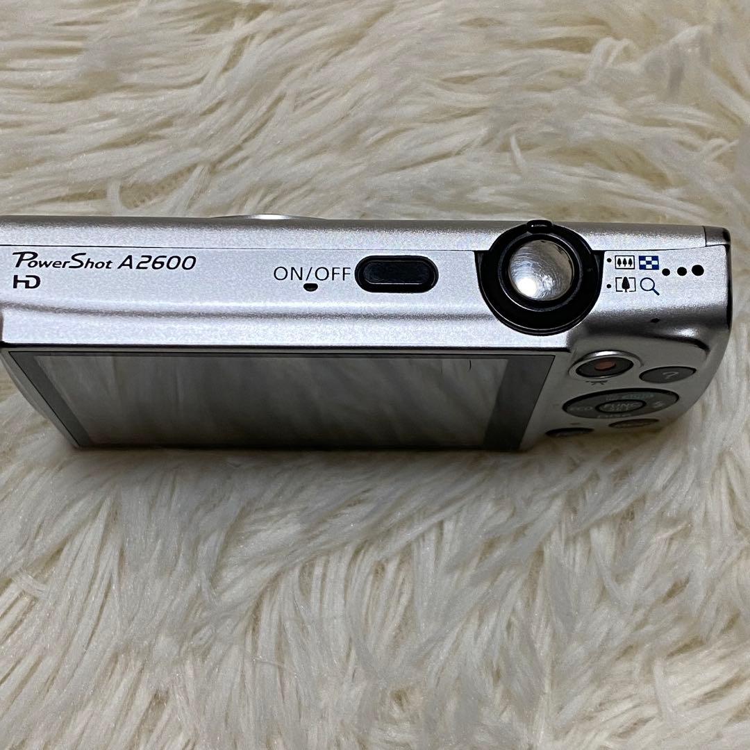 【ニック】Canon PowerShot A2400IS シルバー 充電器