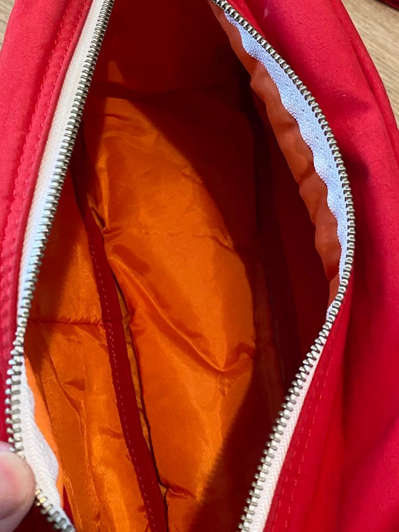 ポーター× haco! for PBP ウエストバッグ コラボ限定レッド