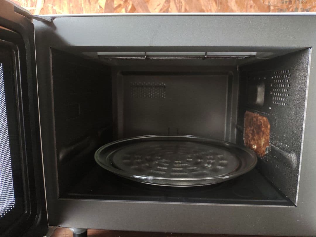 パナソニック　電子　オーブン　レンジ　NE-MS15E7-KW 20年製