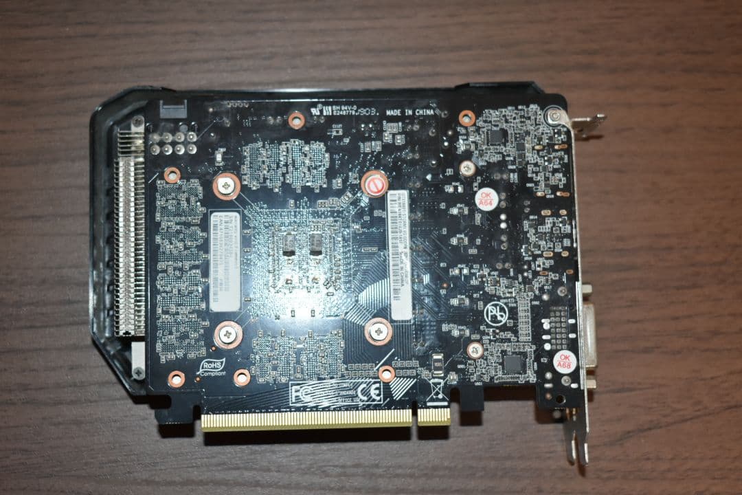 PALIT GTX1660ti グラフィックボード