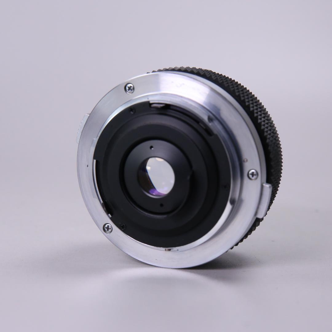 ☆腐食なし！良品☆OLYMPUS OM-1 28mm F3.5　＃482