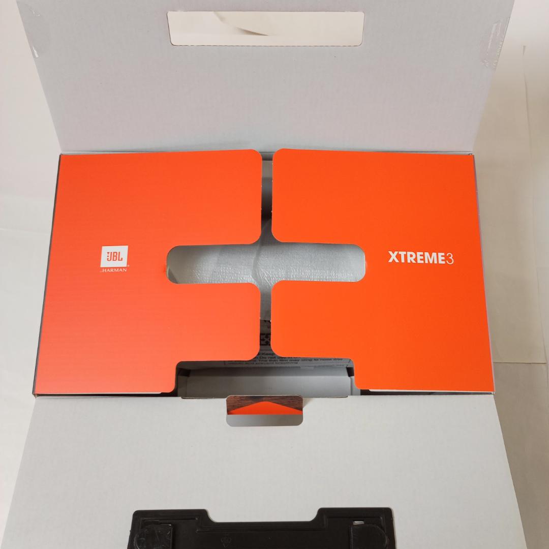 JBL XTREME3 ブラック Bluetooth スピーカー