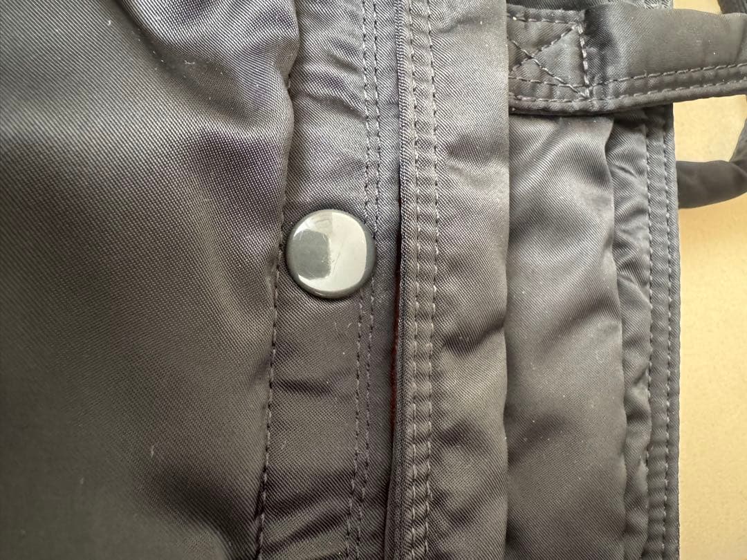 PORTERポーターTANKER 3way リュック ブリーフケース 2層式 黒