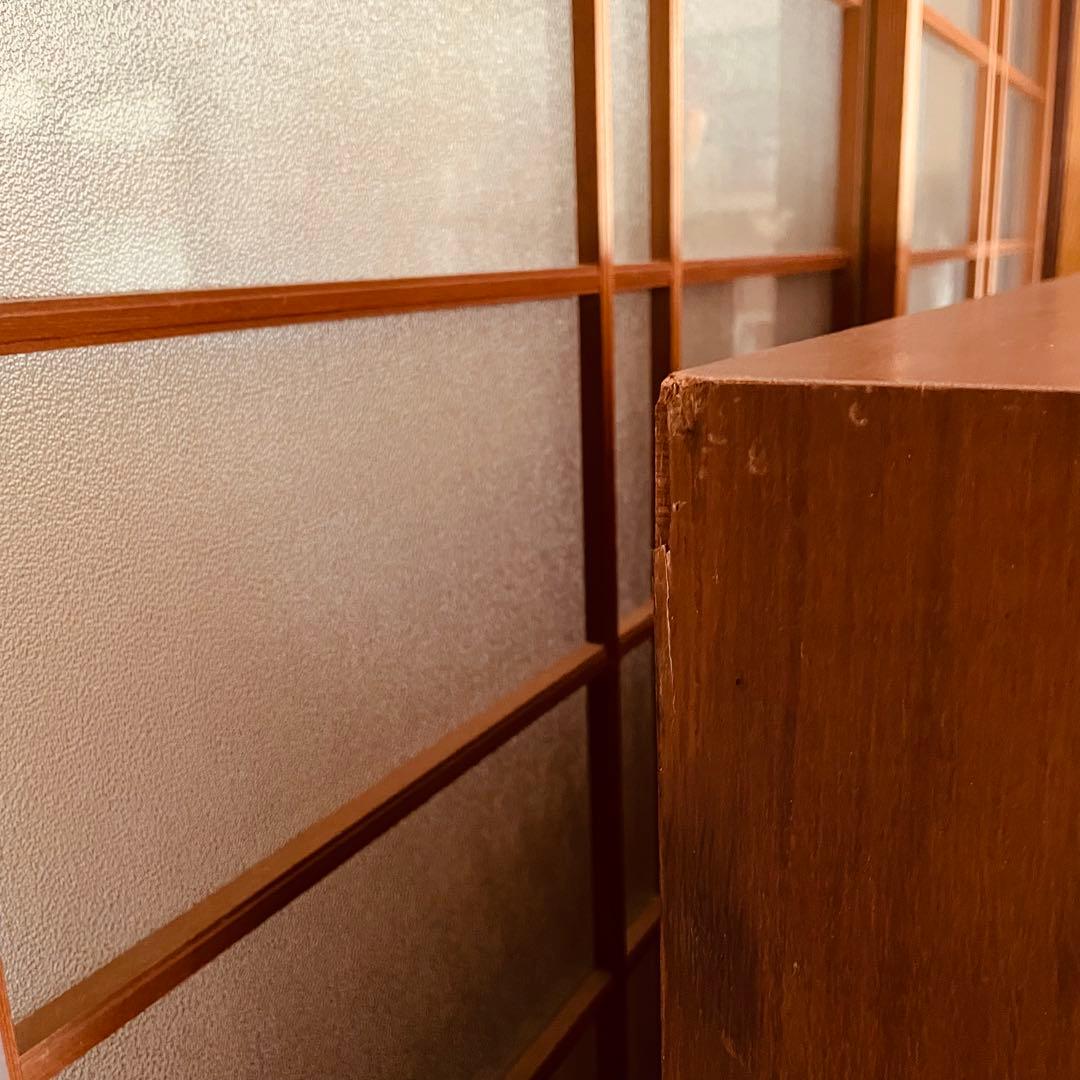 レコードラック レコード棚 収納 棚 木製 北欧 ビンテージ ミッドセンチュリー