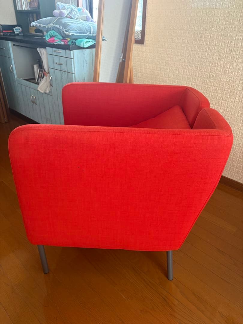 IKEA EKERÖ/エーケロー パーソナルチェア 1人掛けソファ