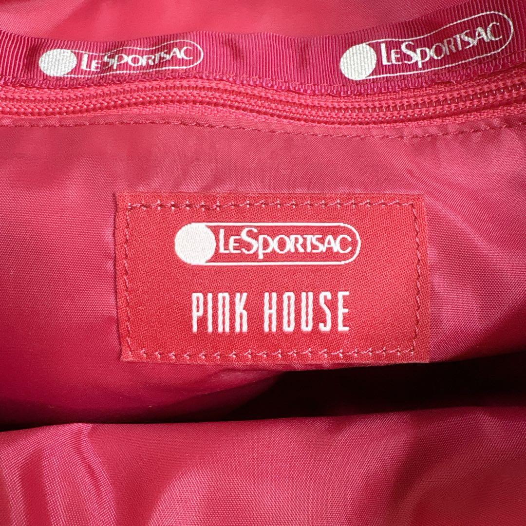 完売品✨ LeSportsac ピンクハウス 2way ショルダーバッグ コラボ