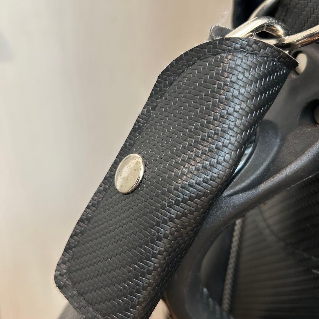 【希少・美品】SINGHA シンハービール　キャディバッグ　ゴルフ　カーボン調