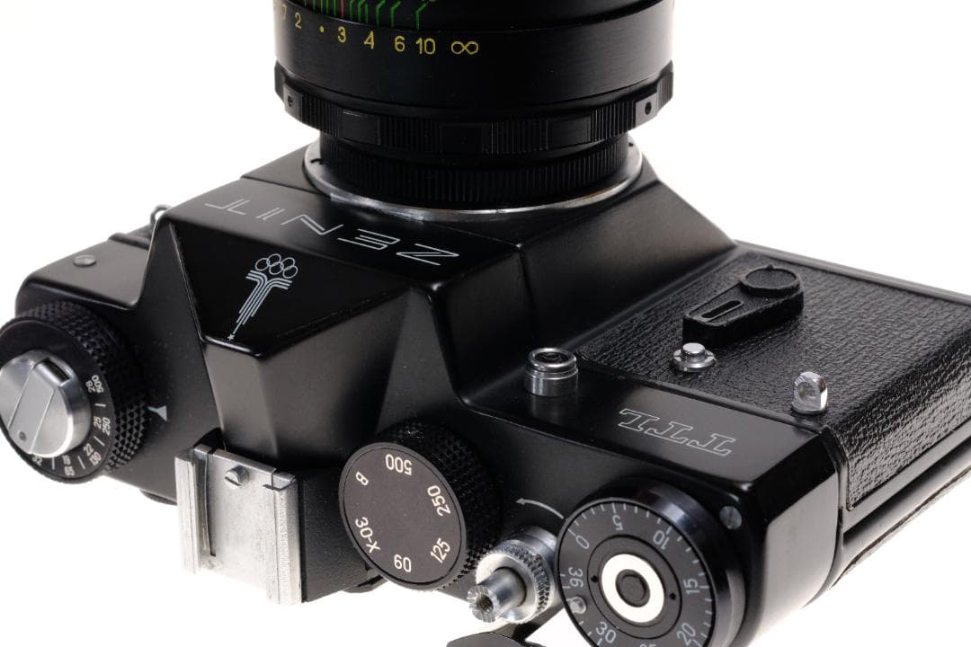 1980年モスクワ五輪限定モデル ZENIT-TTL ＋ HELIOS-44-2