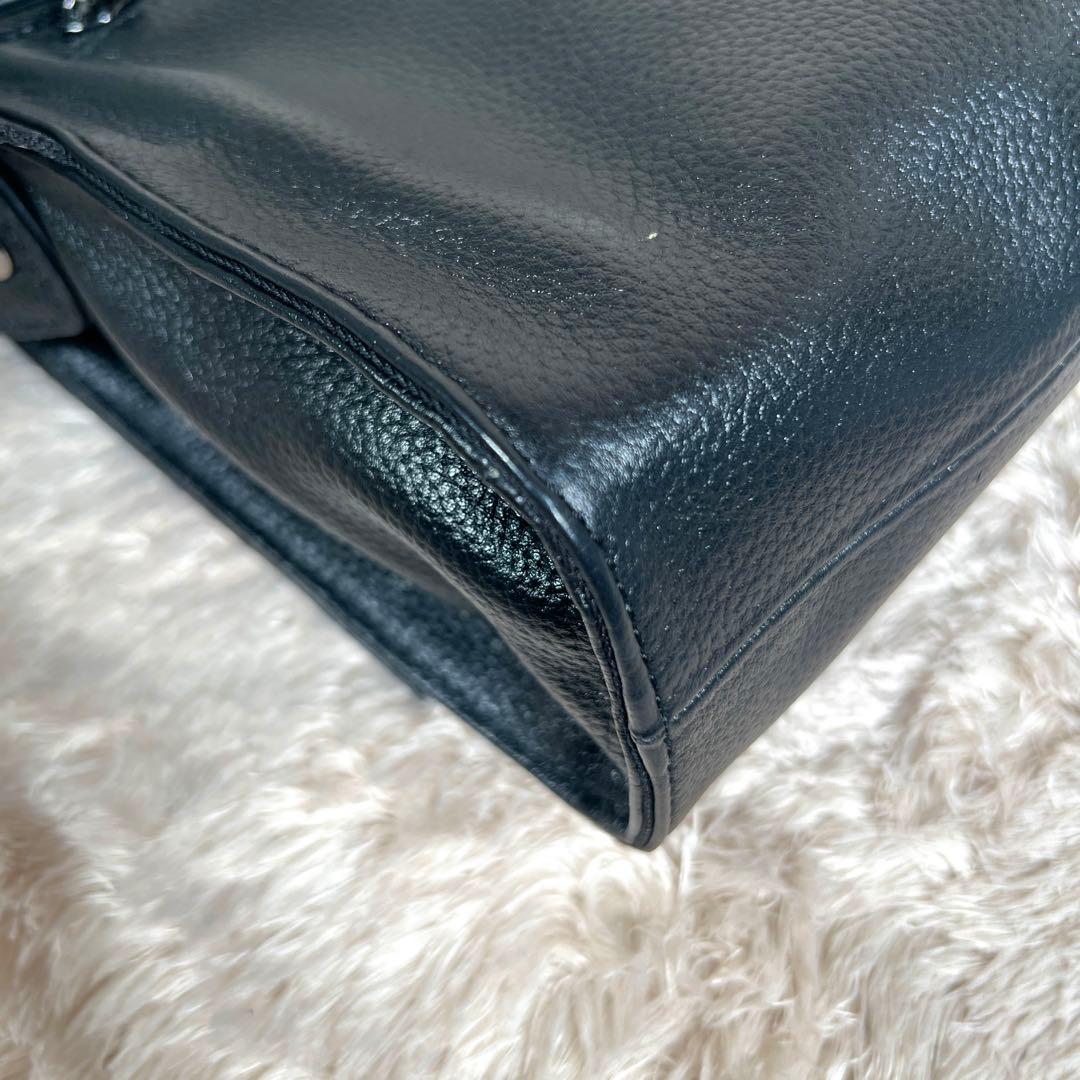 極美品✨ イアパピヨネ　ワイドテープ　ショルダーバッグ　ダルメシアン柄