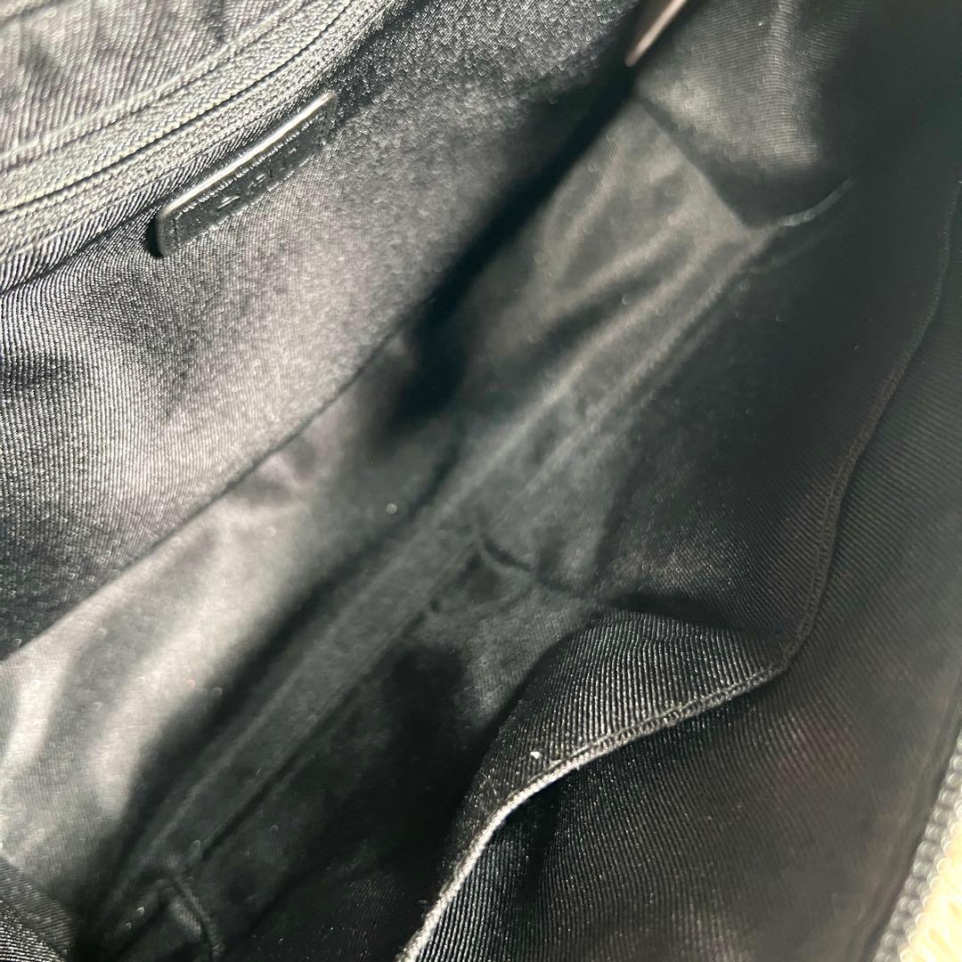 極美品✨ イアパピヨネ　ワイドテープ　ショルダーバッグ　ダルメシアン柄