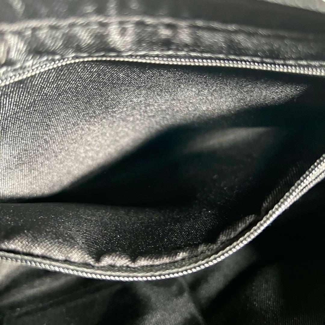 極美品✨ イアパピヨネ　ワイドテープ　ショルダーバッグ　ダルメシアン柄