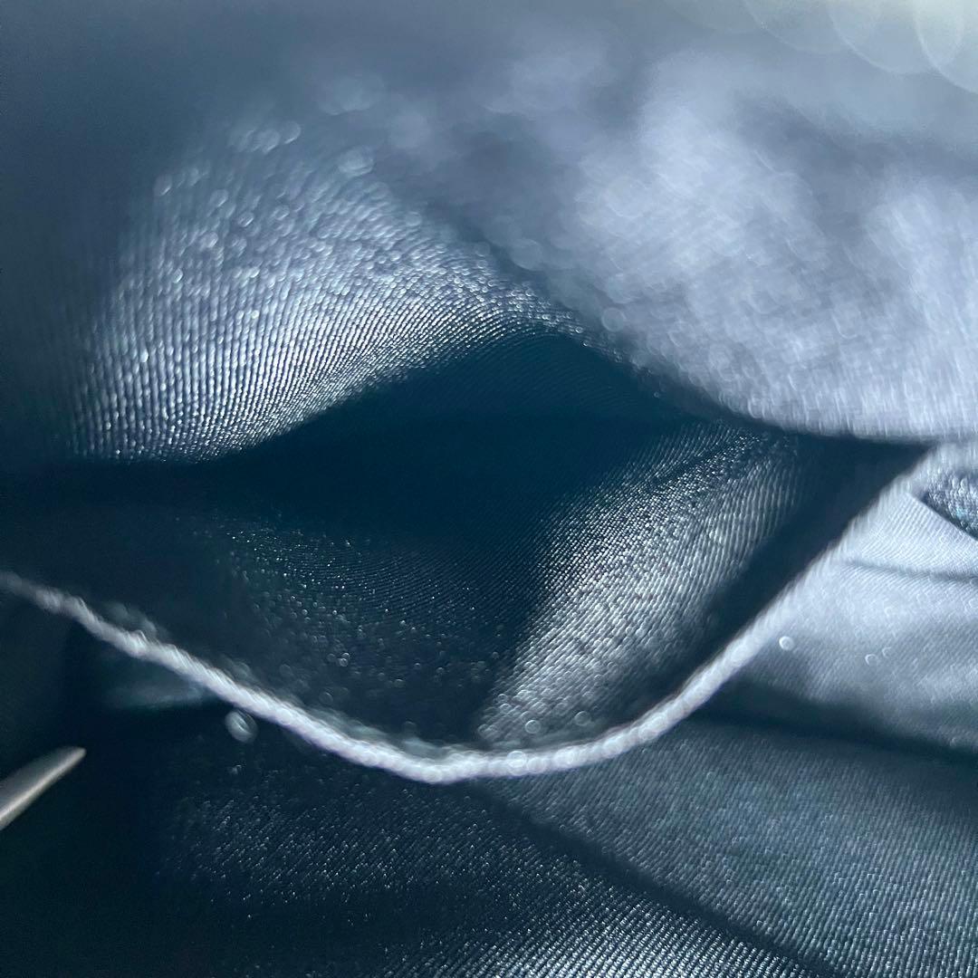 極美品✨ イアパピヨネ　ワイドテープ　ショルダーバッグ　ダルメシアン柄