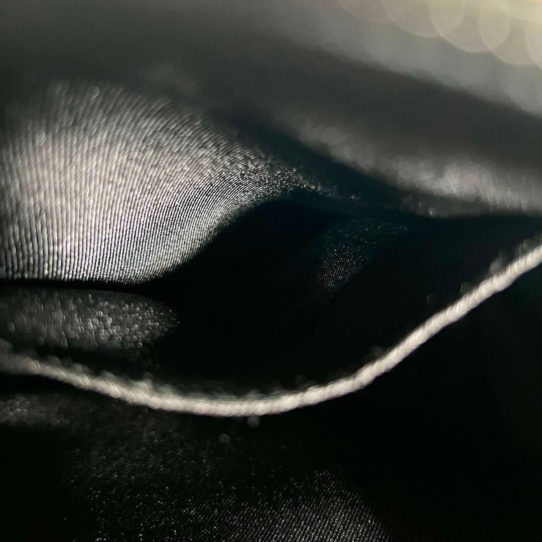 極美品✨ イアパピヨネ　ワイドテープ　ショルダーバッグ　ダルメシアン柄