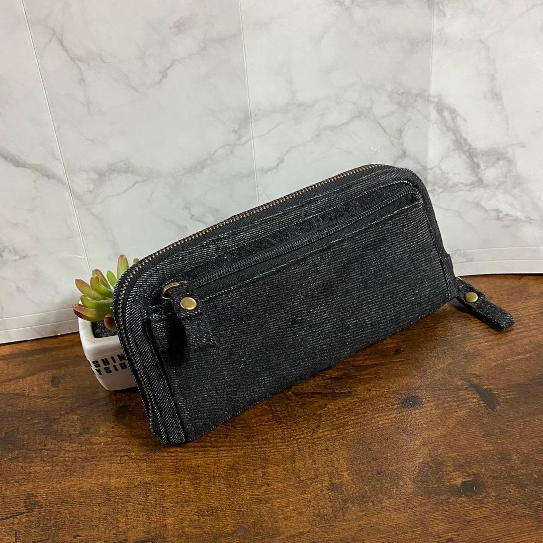 専用*No.40 デニムリメイク【お財布付きバッグ・ショルダーバッグ・財布】