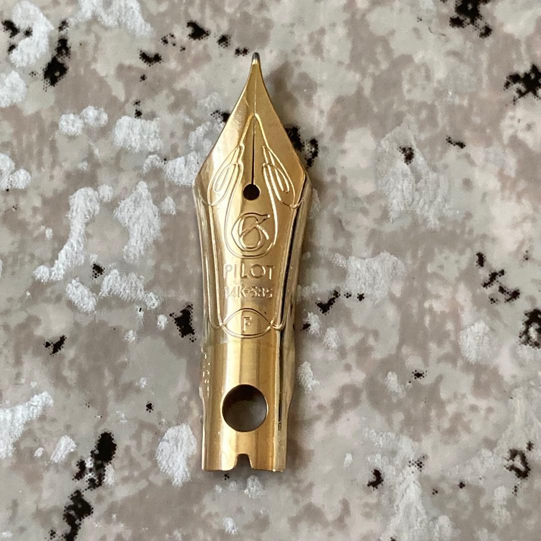 #120 オーバーホール済み パイロット グランセ PILOT 14k