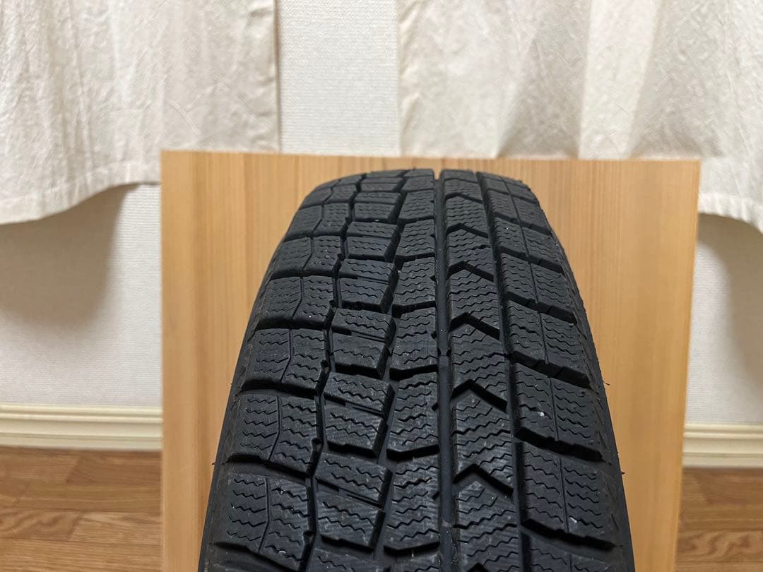 13インチ　エブリィワゴンda52w/da62wスタッドレスタイヤ付き4本セット