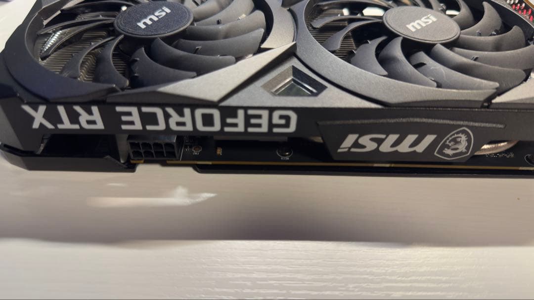MSI GeForce RTX 3060(12GB)グラフィックボード
