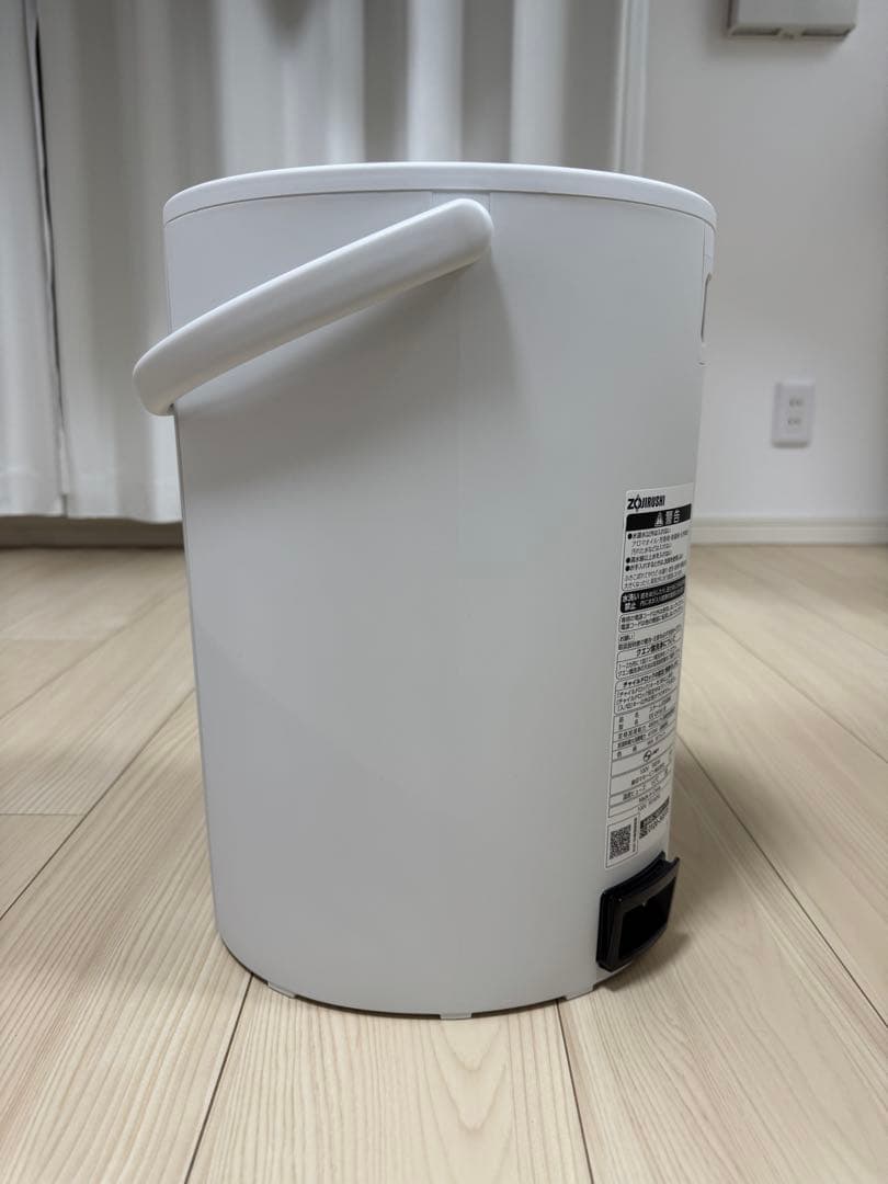 象印 加湿器 加熱式 EE-DF50-WA